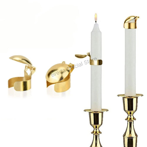 1 Pcs Safety Automatic Candle Rod Wax Timing Extinguisher Cover for Candlestick Bar Candle Extinguisher Tool