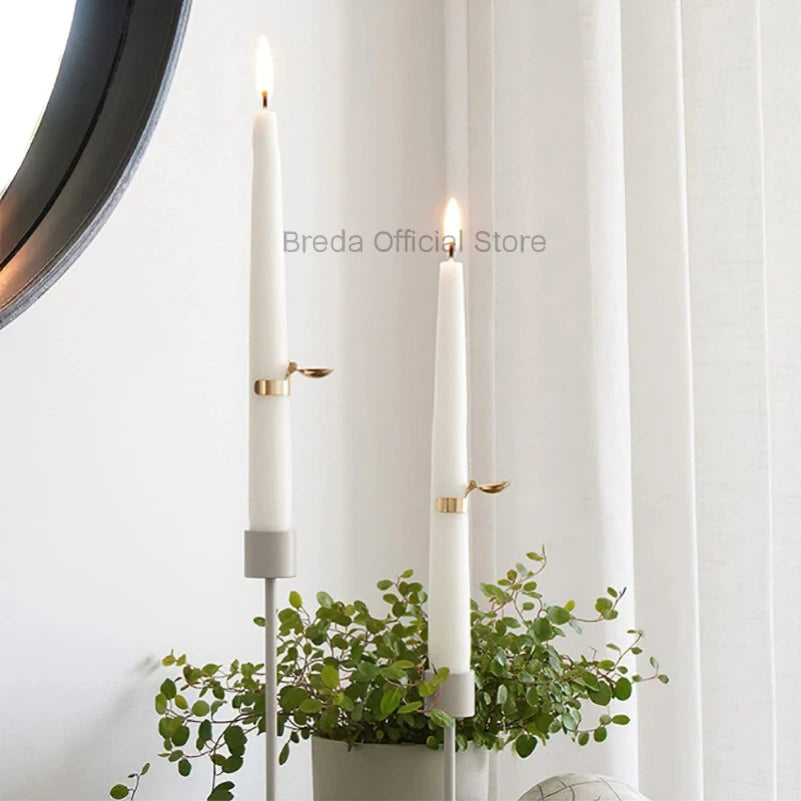 1 Pcs Safety Automatic Candle Rod Wax Timing Extinguisher Cover for Candlestick Bar Candle Extinguisher Tool