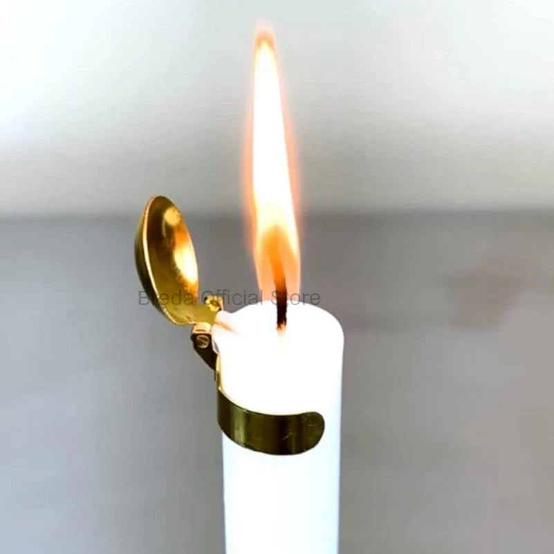 1 Pcs Safety Automatic Candle Rod Wax Timing Extinguisher Cover for Candlestick Bar Candle Extinguisher Tool