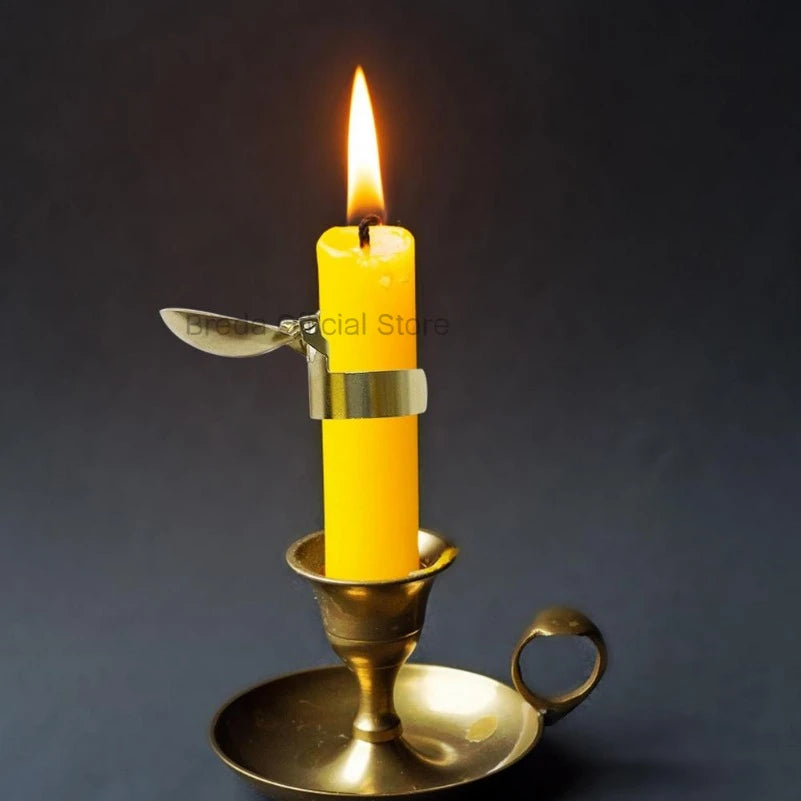 1 Pcs Safety Automatic Candle Rod Wax Timing Extinguisher Cover for Candlestick Bar Candle Extinguisher Tool