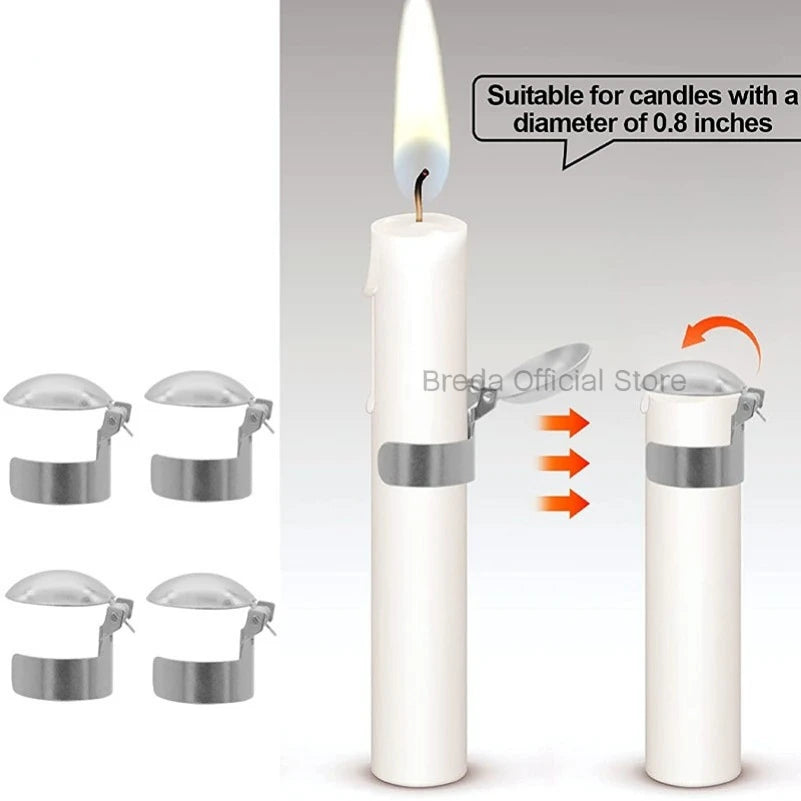 1 Pcs Safety Automatic Candle Rod Wax Timing Extinguisher Cover for Candlestick Bar Candle Extinguisher Tool